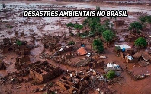 DESASTRES AMBIENTALES EN BRASIL: EDUCACIÓN AMBIENTAL COMO MEDIO PARA MITIGAR IMPACTOS