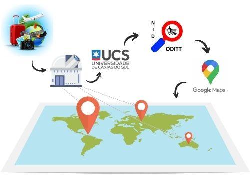 MAPEAMENTO DE OBSERVATÓRIOS DE TURISMO SUBNACIONAIS NO PLANO INTERNACIONAL