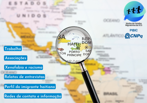 Protagonismo de uma migração: haitianos em Caxias do Sul