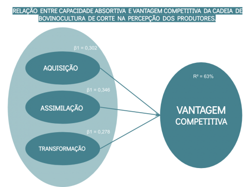 RELAÇÃO ENTRE CAPACIDADE ABSORTIVA E VANTAGEM COMPETITIVA NA BOVINOCULTURA.