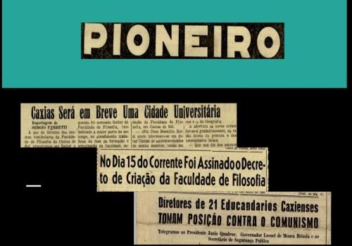 O Curso de História - UCS e a política nacional no Jornal Pioneiro (1960-1989)