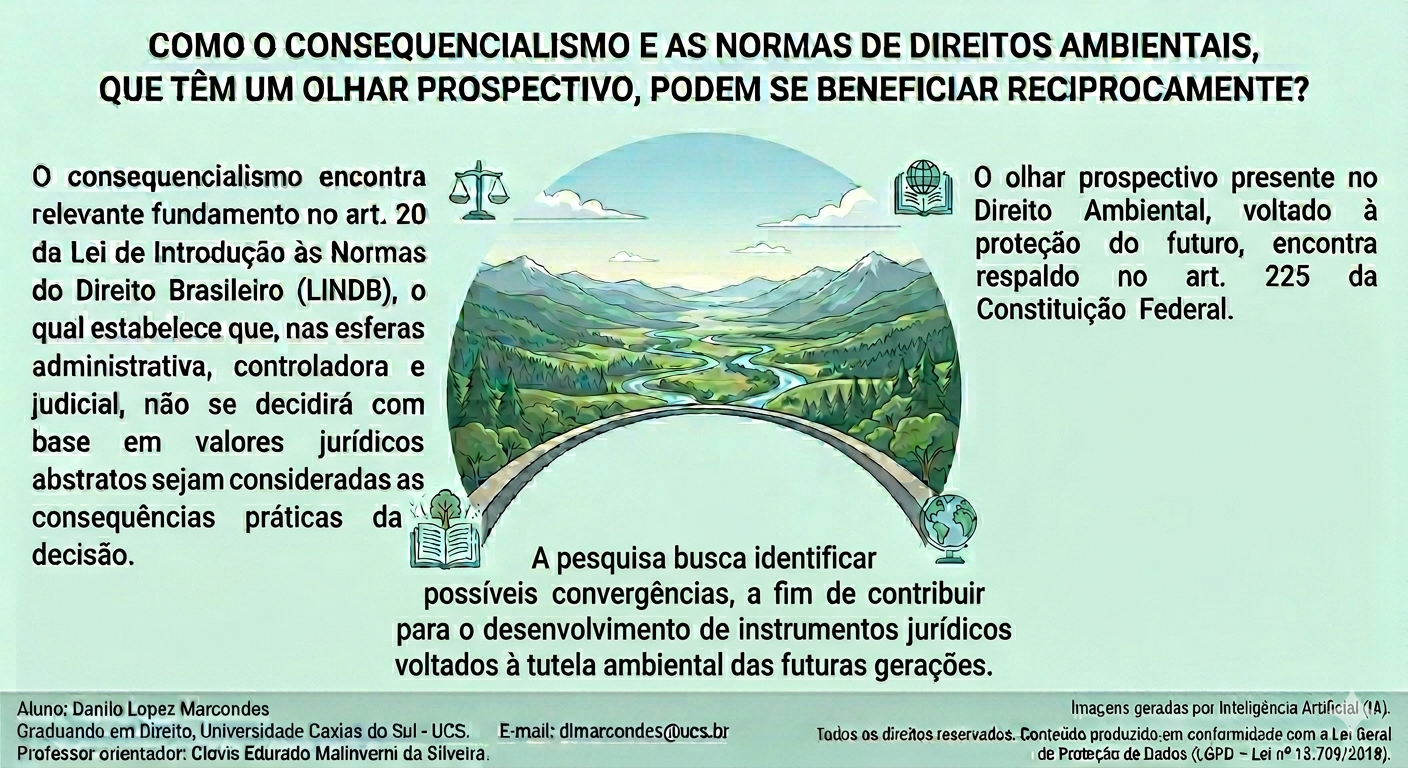 O consequencialismo e o Direito Ambiental: Olhar para o futuro.