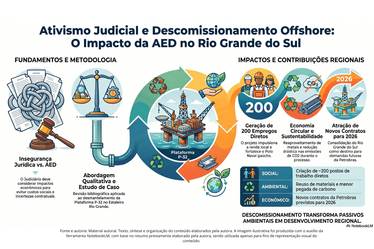 Ativismo Judicial, AED e Descomissionamento Offshore no RS