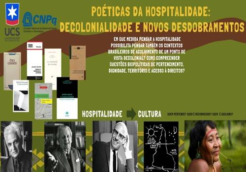Poéticas da Hospitalidade: decolonialidade e novos desdobramentos