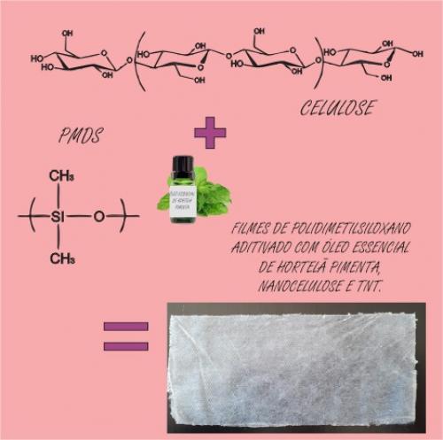 CURATIVOS DE SILICONE ADITIVADO COM OEHP, TNT E NANOCELULOSE