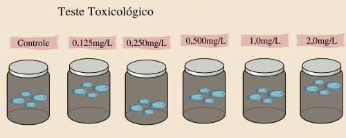 IMPLEMENTAÇÃO DE TESTE TOXICOLÓGICO