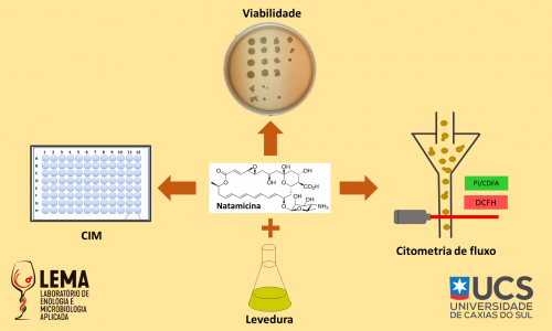 Potencial antifúngico da natamicina sobre leveduras