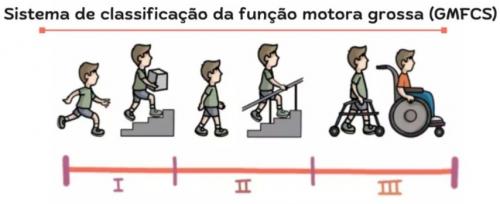 PERFIL FÍSICO-CLÍNICO DE PACIENTES COM PARALISIA  CEREBRAL COM DIFERENTES GMFCS