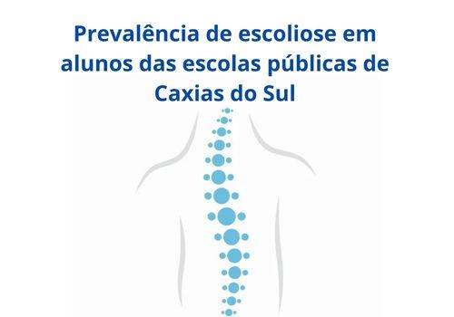 Prevalência de escoliose em alunos das escolas públicas de Caxias do Sul