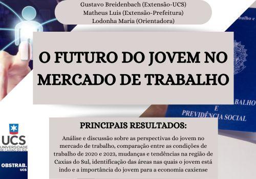 O Futuro do Jovem no Mercado de Trabalho
