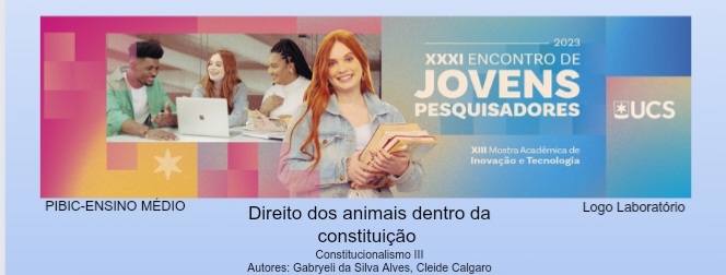 O direito dos animais dentro da constituição 