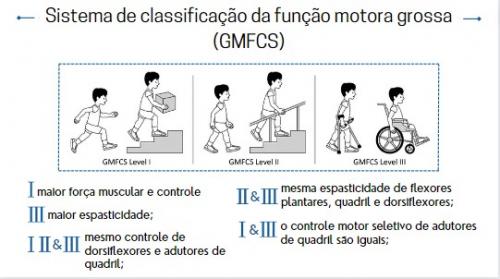 PERFIL FÍSICO-CLÍNICO DE PACIENTES COM PARALISIA  CEREBRAL COM DIFERENTES GMFCS