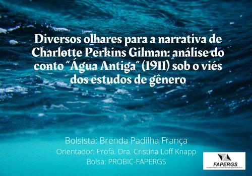 Diversos olhares para a narrativa de Charlotte Perkins Gilman