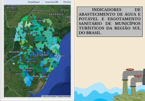Saneamento básico de destinos turísticos da Região Sul do Brasil