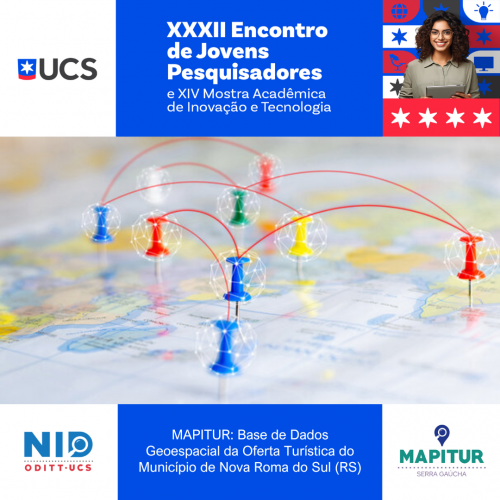 MAPITUR: Base de Dados Geoespacial da Oferta Turística de Nova Roma do Sul (RS)