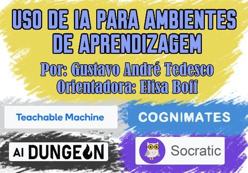 Uso de IA para Ambientes de Aprendizagem