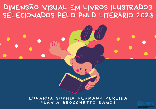 Dimensão visual em livros ilustrados selecionados pelo PNLD Literário 2023