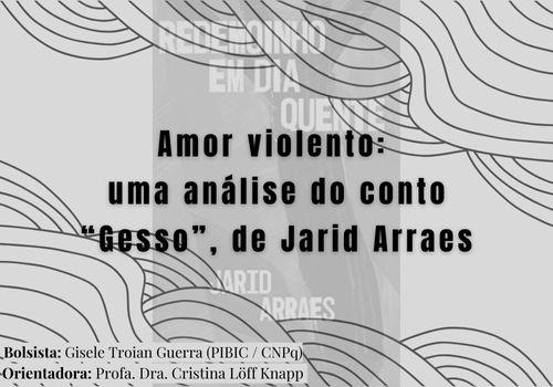 Amor violento: uma análise do conto 