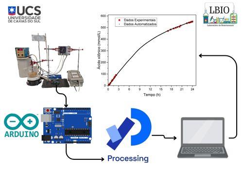 USO DO SOFTWARE PROCESSING® PARA REGISTRO DE DADOS DE PRODUÇÃO DE ÁCIDO XILÔNICO