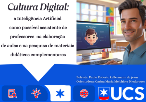 Cultura digital: a Inteligência Artificial como possível assistente de professores na elab