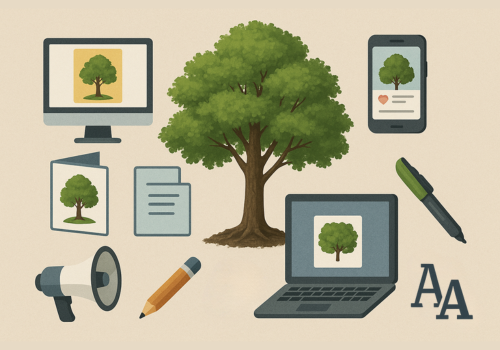 Produção de materiais gráficos para implementação de PMMA