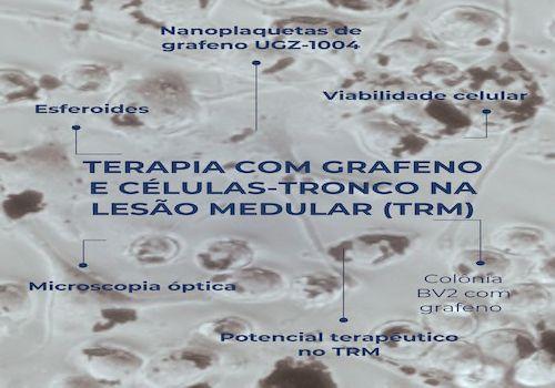 TERAPIA COM GRAFENO E CÉLULAS-TRONCO NA LESÃO MEDULAR (TRM)