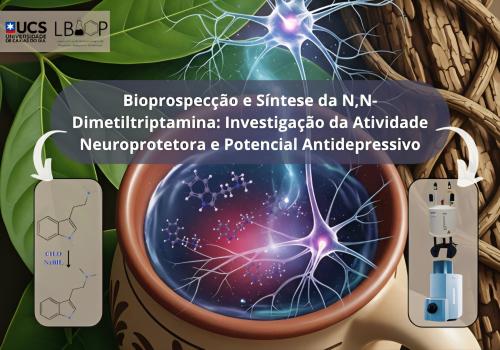 Síntese e Bioprospecção de DMT: Neuroproteção e Potencial Antidepressivo