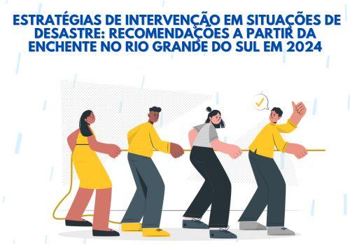 Estratégias de Intervenção em Situações de Desastre