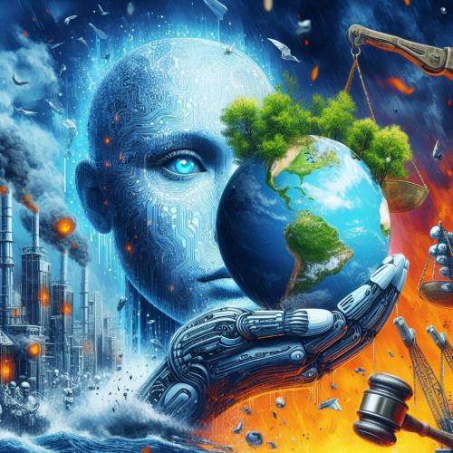 O DIREITO AMBIENTAL DIANTE DA IA: PREVENÇÃO E PREVISÃO DE DESASTRES CLIMÁTICOS 