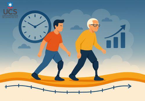 Alterações da marcha de adultos e idosos amputados de membro inferior 