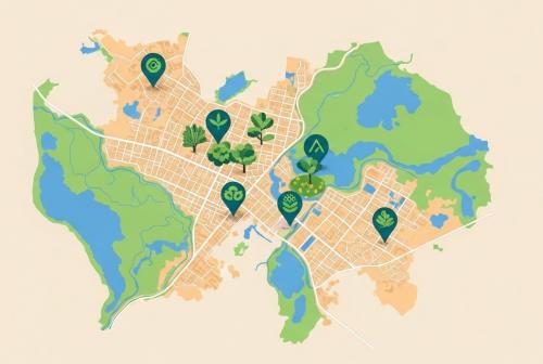 Integração de IA e Biodiversidade na Gestão Climática Urbana