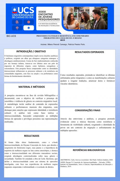 Processos culturais e resistência em comunidades imigrantes 